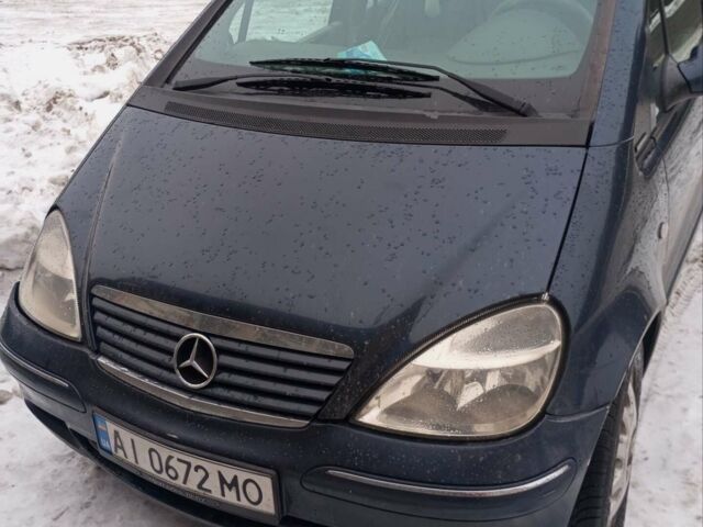 Синій Мерседес А клас, об'ємом двигуна 1.7 л та пробігом 220 тис. км за 3500 $, фото 2 на Automoto.ua