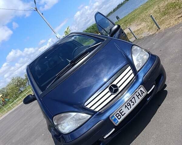 Синій Мерседес А клас, об'ємом двигуна 1.69 л та пробігом 243 тис. км за 4700 $, фото 16 на Automoto.ua