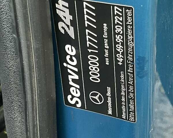 Синий Мерседес А класс, объемом двигателя 1.6 л и пробегом 246 тыс. км за 4300 $, фото 16 на Automoto.ua