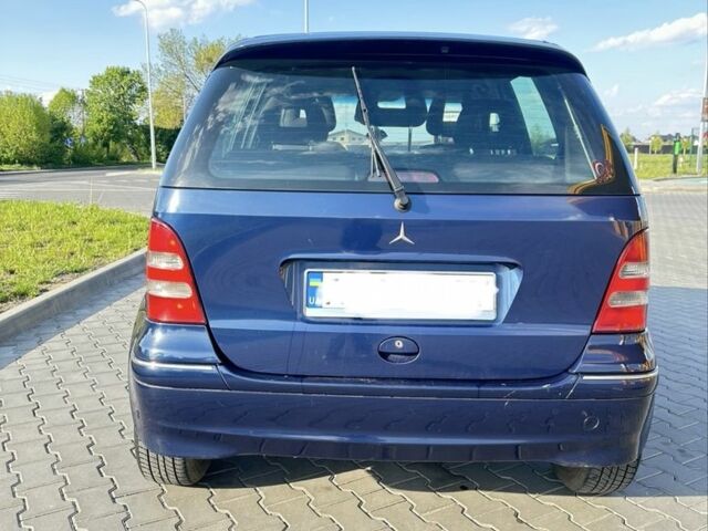 Синий Мерседес А класс, объемом двигателя 0 л и пробегом 18 тыс. км за 3000 $, фото 3 на Automoto.ua