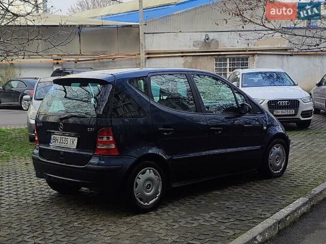 Синий Мерседес А класс, объемом двигателя 1.7 л и пробегом 217 тыс. км за 4100 $, фото 8 на Automoto.ua