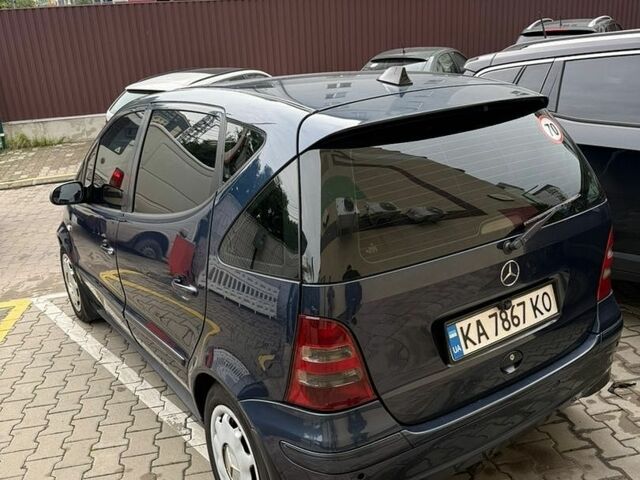 Синій Мерседес А клас, об'ємом двигуна 1.7 л та пробігом 279 тис. км за 3400 $, фото 6 на Automoto.ua