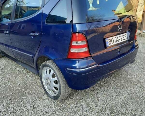 Синій Мерседес А клас, об'ємом двигуна 0 л та пробігом 296 тис. км за 4000 $, фото 3 на Automoto.ua