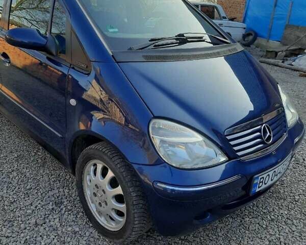 Синій Мерседес А клас, об'ємом двигуна 0 л та пробігом 296 тис. км за 4000 $, фото 7 на Automoto.ua