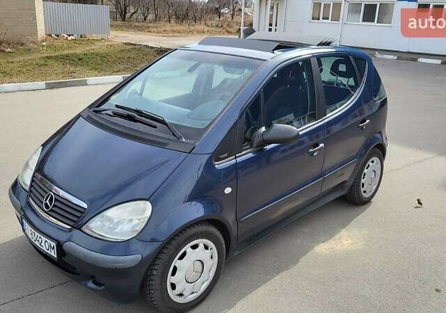 Синій Мерседес А клас, об'ємом двигуна 1.7 л та пробігом 228 тис. км за 4100 $, фото 27 на Automoto.ua