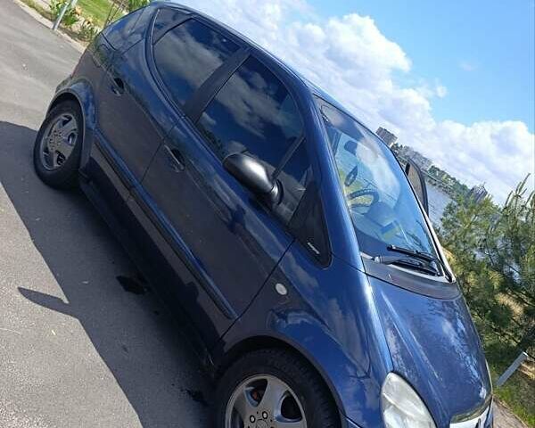 Синій Мерседес А клас, об'ємом двигуна 1.69 л та пробігом 243 тис. км за 4700 $, фото 15 на Automoto.ua