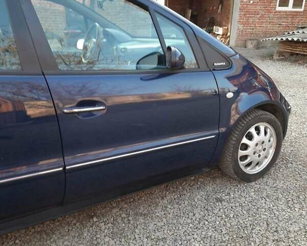 Синій Мерседес А клас, об'ємом двигуна 0 л та пробігом 296 тис. км за 4000 $, фото 6 на Automoto.ua