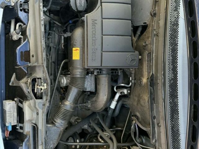 Синий Мерседес А класс, объемом двигателя 1.4 л и пробегом 184 тыс. км за 5500 $, фото 6 на Automoto.ua