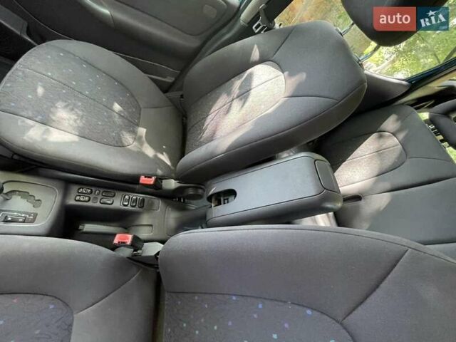 Синий Мерседес А класс, объемом двигателя 1.6 л и пробегом 246 тыс. км за 4300 $, фото 13 на Automoto.ua