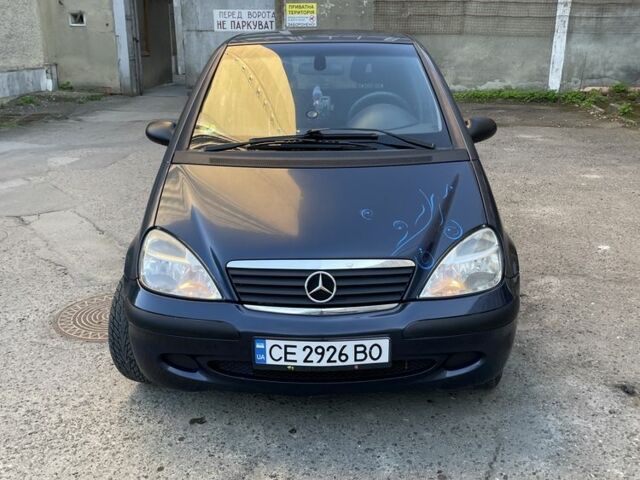 Синій Мерседес А клас, об'ємом двигуна 1.7 л та пробігом 242 тис. км за 4200 $, фото 4 на Automoto.ua