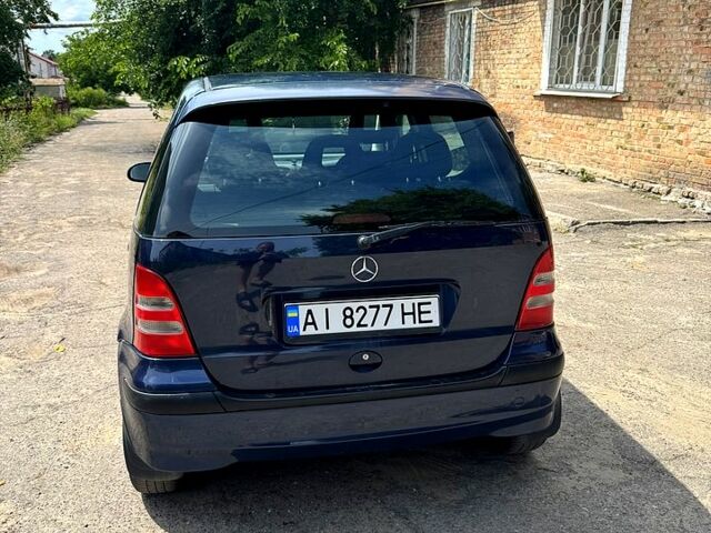 Синій Мерседес А клас, об'ємом двигуна 1.4 л та пробігом 188 тис. км за 3500 $, фото 4 на Automoto.ua
