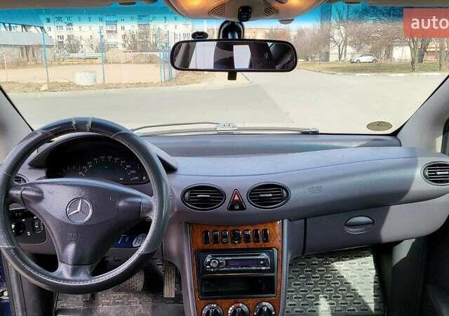 Синій Мерседес А клас, об'ємом двигуна 1.7 л та пробігом 228 тис. км за 4100 $, фото 5 на Automoto.ua