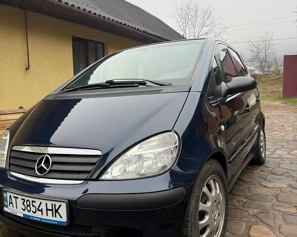 Синий Мерседес А класс, объемом двигателя 1.69 л и пробегом 373 тыс. км за 3650 $, фото 23 на Automoto.ua