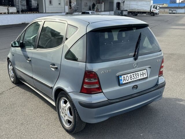 Синій Мерседес А клас, об'ємом двигуна 1.7 л та пробігом 300 тис. км за 3300 $, фото 5 на Automoto.ua