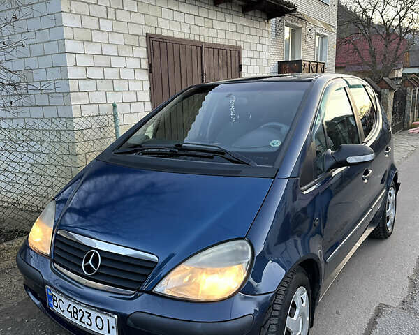 Синій Мерседес А клас, об'ємом двигуна 1.69 л та пробігом 351 тис. км за 3750 $, фото 35 на Automoto.ua