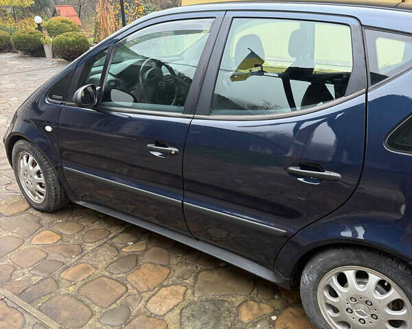 Синій Мерседес А клас, об'ємом двигуна 1.69 л та пробігом 373 тис. км за 3350 $, фото 13 на Automoto.ua