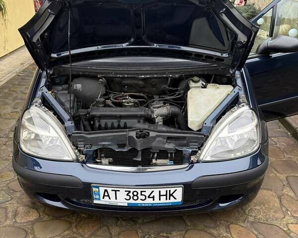 Синий Мерседес А класс, объемом двигателя 1.69 л и пробегом 373 тыс. км за 3650 $, фото 40 на Automoto.ua