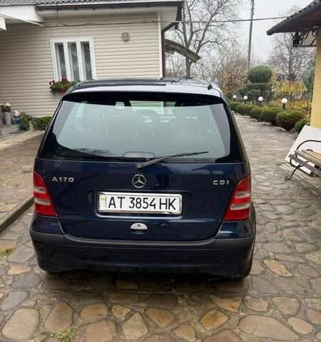 Синий Мерседес А класс, объемом двигателя 1.69 л и пробегом 373 тыс. км за 3300 $, фото 8 на Automoto.ua