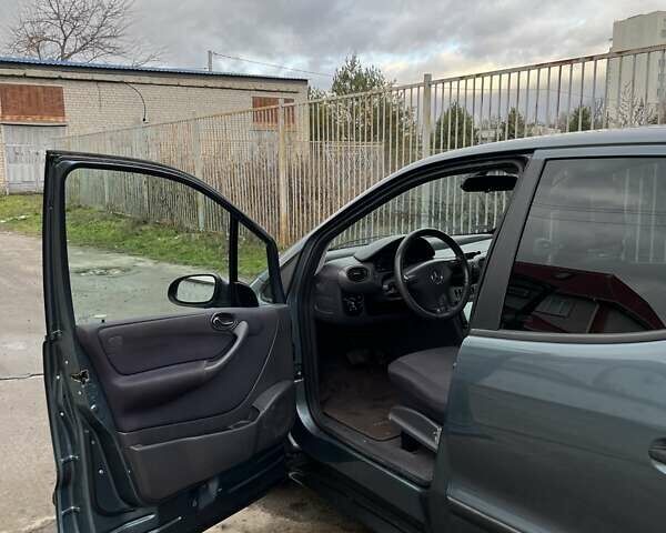 Синій Мерседес А клас, об'ємом двигуна 1.6 л та пробігом 154 тис. км за 3500 $, фото 3 на Automoto.ua