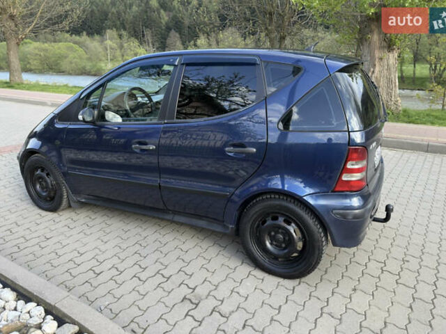 Синій Мерседес А клас, об'ємом двигуна 1.69 л та пробігом 200 тис. км за 3500 $, фото 13 на Automoto.ua