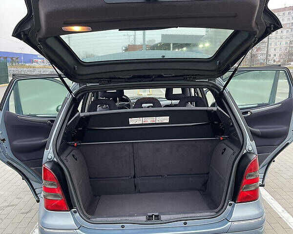 Синій Мерседес А клас, об'ємом двигуна 1.6 л та пробігом 142 тис. км за 5200 $, фото 10 на Automoto.ua