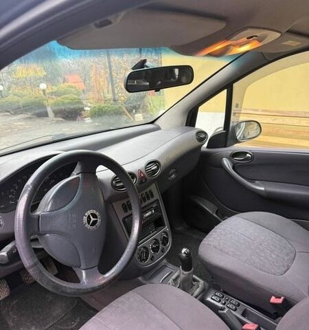 Синий Мерседес А класс, объемом двигателя 1.69 л и пробегом 373 тыс. км за 3300 $, фото 41 на Automoto.ua