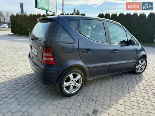 Синий Мерседес А класс, объемом двигателя 1.69 л и пробегом 290 тыс. км за 3743 $, фото 3 на Automoto.ua