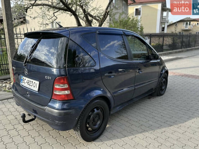 Синій Мерседес А клас, об'ємом двигуна 1.69 л та пробігом 200 тис. км за 3500 $, фото 18 на Automoto.ua