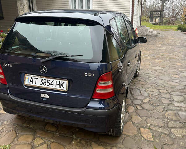 Синій Мерседес А клас, об'ємом двигуна 1.69 л та пробігом 373 тис. км за 3350 $, фото 8 на Automoto.ua