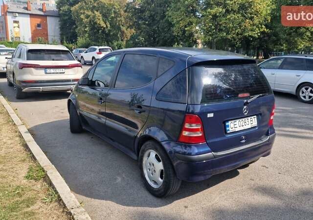 Мерседес А клас 2003 у Чернівцях на Automoto.ua Синій Мерседес А клас, об'ємом двигуна 1.69 л та пробігом 220 тис. км за 4900 $, фото 4 на Automoto.ua
