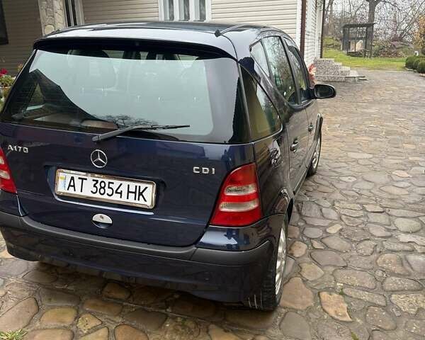 Синий Мерседес А класс, объемом двигателя 1.69 л и пробегом 373 тыс. км за 3650 $, фото 8 на Automoto.ua