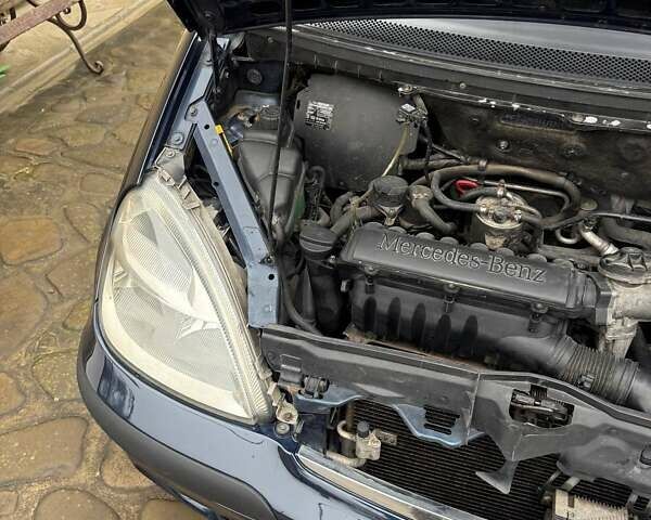 Синий Мерседес А класс, объемом двигателя 1.69 л и пробегом 373 тыс. км за 3650 $, фото 39 на Automoto.ua