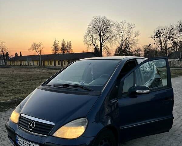 Синій Мерседес А клас, об'ємом двигуна 1.7 л та пробігом 267 тис. км за 4000 $, фото 21 на Automoto.ua