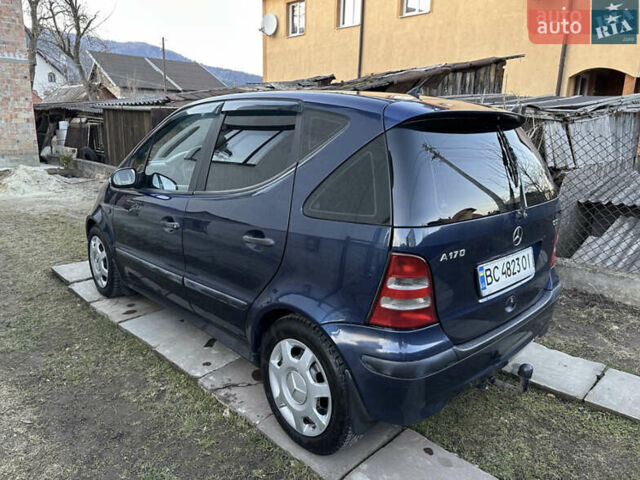 Синій Мерседес А клас, об'ємом двигуна 1.69 л та пробігом 200 тис. км за 3500 $, фото 10 на Automoto.ua