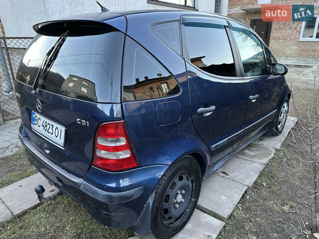 Синій Мерседес А клас, об'ємом двигуна 1.69 л та пробігом 351 тис. км за 3750 $, фото 18 на Automoto.ua