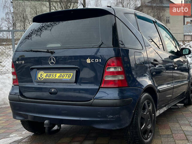 Синий Мерседес А класс, объемом двигателя 1.69 л и пробегом 356 тыс. км за 3900 $, фото 6 на Automoto.ua