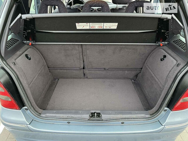 Синій Мерседес А клас, об'ємом двигуна 1.6 л та пробігом 142 тис. км за 5200 $, фото 11 на Automoto.ua