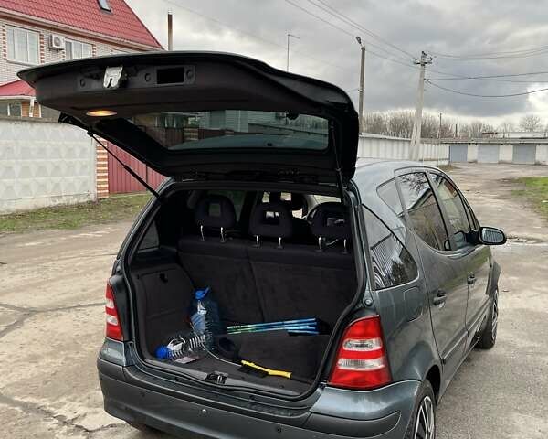 Синій Мерседес А клас, об'ємом двигуна 1.6 л та пробігом 154 тис. км за 3500 $, фото 7 на Automoto.ua