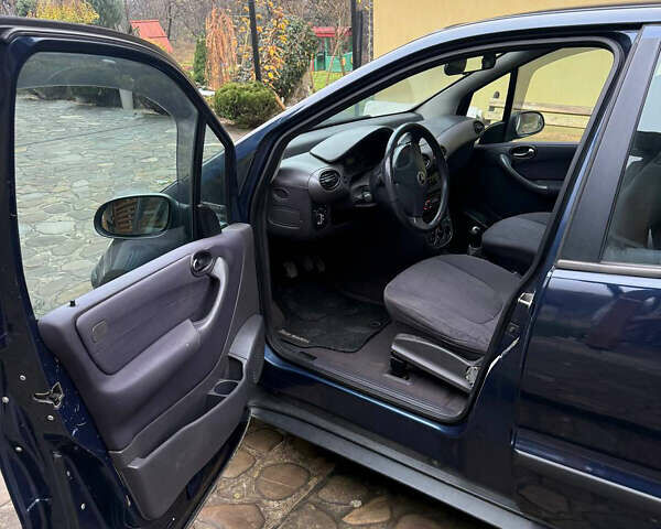 Синій Мерседес А клас, об'ємом двигуна 1.69 л та пробігом 373 тис. км за 3350 $, фото 19 на Automoto.ua