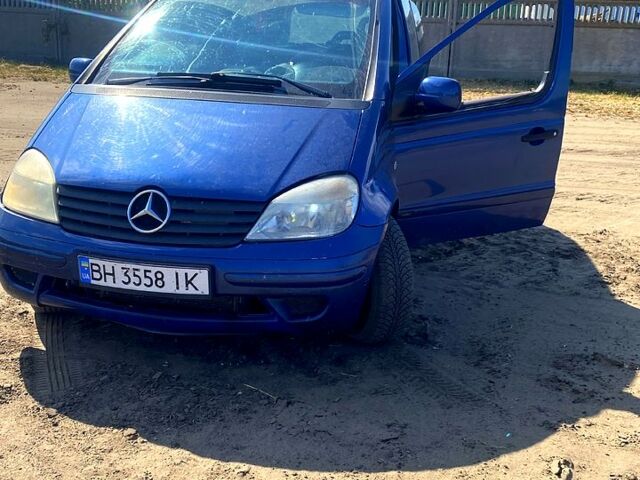 Синій Мерседес А клас, об'ємом двигуна 1.6 л та пробігом 0 тис. км за 3500 $, фото 2 на Automoto.ua