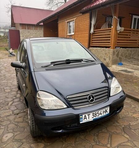 Синий Мерседес А класс, объемом двигателя 1.69 л и пробегом 373 тыс. км за 3300 $, фото 17 на Automoto.ua