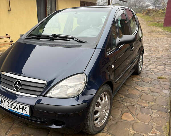 Синій Мерседес А клас, об'ємом двигуна 1.69 л та пробігом 373 тис. км за 3350 $, фото 17 на Automoto.ua