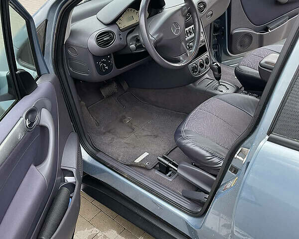 Синій Мерседес А клас, об'ємом двигуна 1.6 л та пробігом 142 тис. км за 5200 $, фото 4 на Automoto.ua