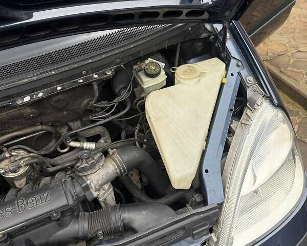 Синий Мерседес А класс, объемом двигателя 1.69 л и пробегом 373 тыс. км за 3650 $, фото 46 на Automoto.ua