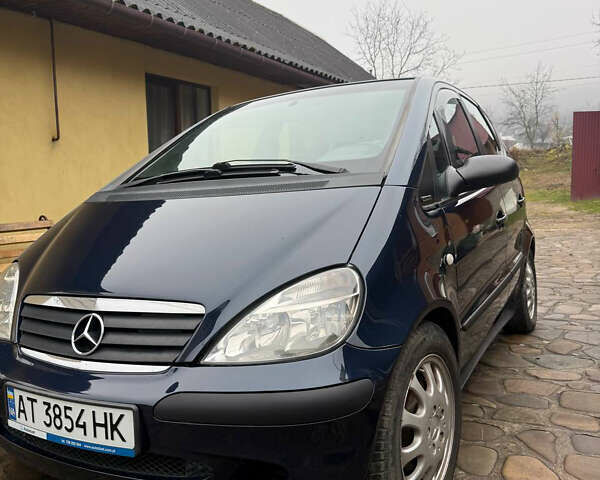 Синій Мерседес А клас, об'ємом двигуна 1.69 л та пробігом 373 тис. км за 3350 $, фото 37 на Automoto.ua