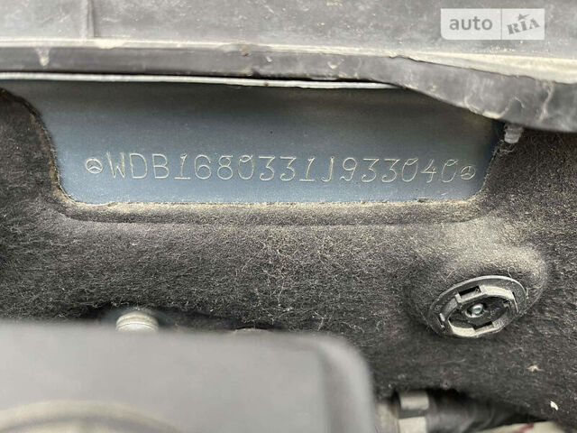 Синій Мерседес А клас, об'ємом двигуна 1.6 л та пробігом 142 тис. км за 5200 $, фото 14 на Automoto.ua