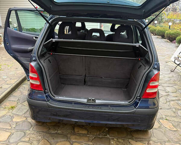 Синій Мерседес А клас, об'ємом двигуна 1.69 л та пробігом 373 тис. км за 3350 $, фото 24 на Automoto.ua