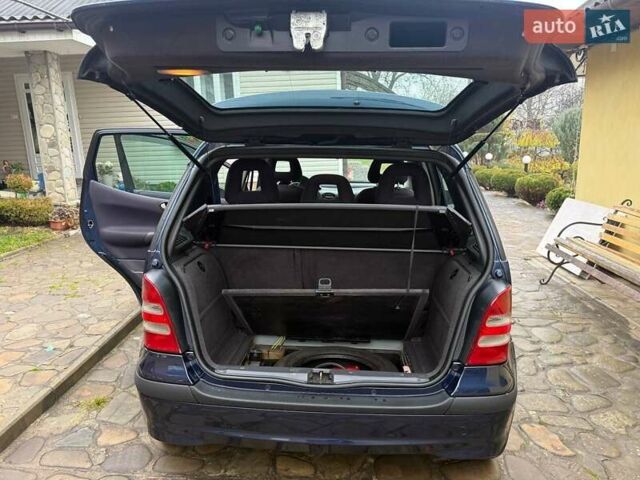 Синий Мерседес А класс, объемом двигателя 1.69 л и пробегом 373 тыс. км за 3650 $, фото 33 на Automoto.ua