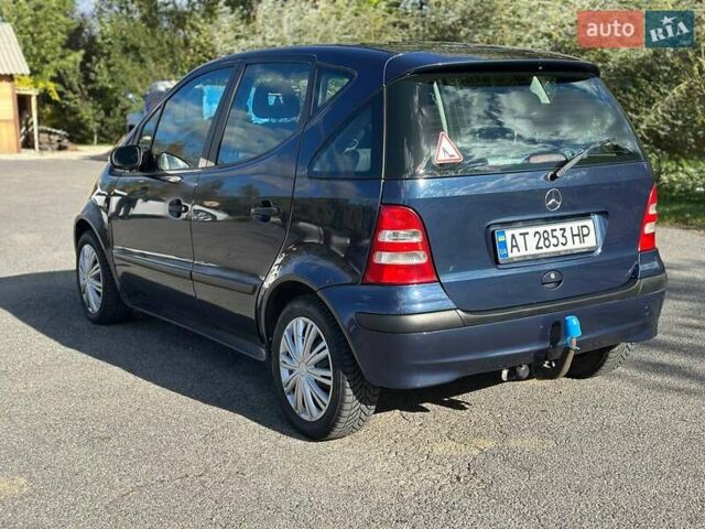 Синий Мерседес А класс, объемом двигателя 1.4 л и пробегом 156 тыс. км за 3600 $, фото 6 на Automoto.ua