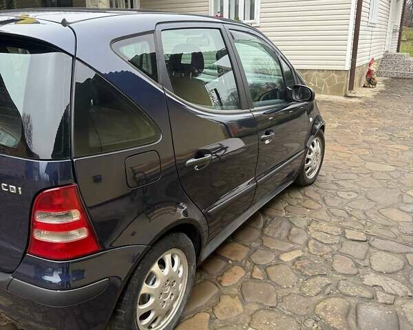 Синий Мерседес А класс, объемом двигателя 1.69 л и пробегом 373 тыс. км за 3650 $, фото 7 на Automoto.ua